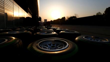 Formula one wheels pirelli tyres p zero wallpaper