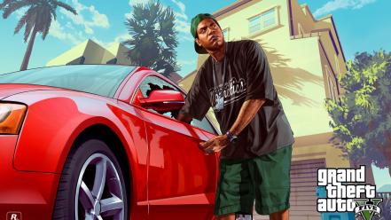 Grand theft auto lamar rockstar games wallpaper