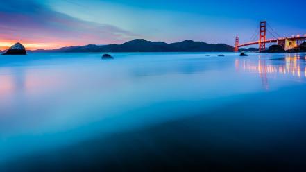 Landscapes bridges golden gate bridge san francisco wallpaper