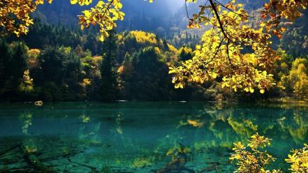 Nature china lakes national park wallpaper