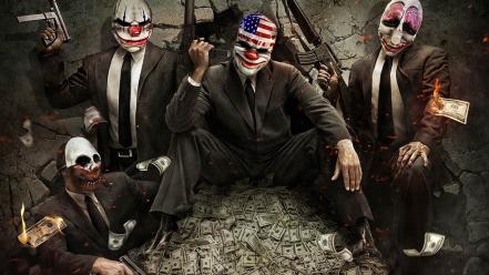 Payday the heist wallpaper