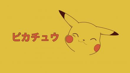 Pikachu pokemon video games wallpaper