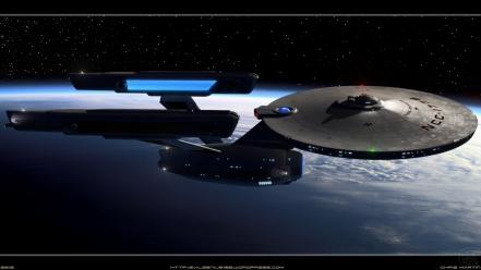 Star trek movies outer space planets spaceships wallpaper