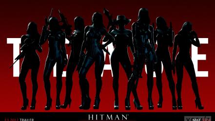 Tease hitman: absolution wallpaper