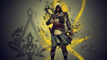Video games assassins creed 4: black flag wallpaper