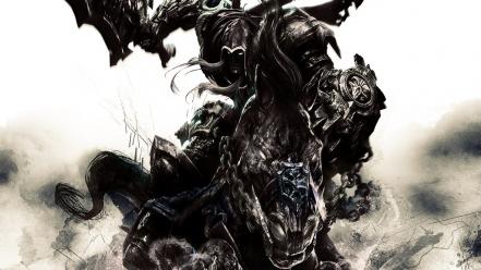 Video games darksiders wallpaper