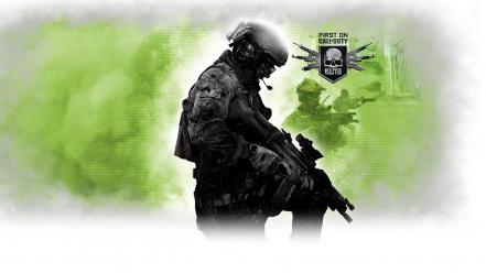 Weapons duty: modern warfare 2 3 game wallpaper