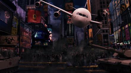 Airplane Apocalypse New York