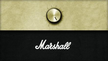 Amplifiers marshall minimalistic music sound wallpaper