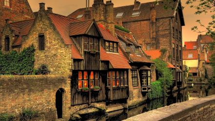 Belgium bruges europe european cityscapes wallpaper