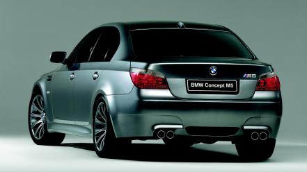 Bmw e60 m5 concept wallpaper