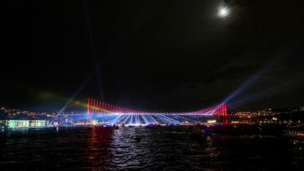 Bosphorus bridge istanbul turkey bridges wallpaper
