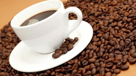 Brown coffee drinking wallpaper