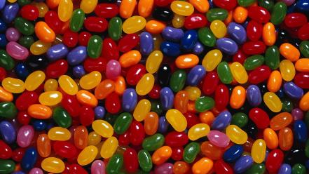 Candies colors food jelly beans multicolor wallpaper
