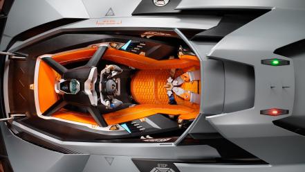 Cars lamborghini concept egoista wallpaper