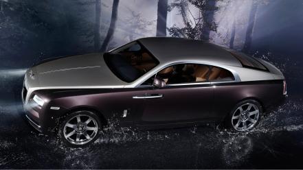 Cars rolls royce wraith wallpaper