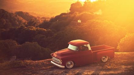 Cars stance works cliff chevy stepside wallpaper