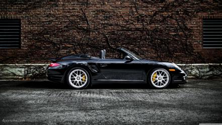 Cars turbo porsche 911 cabriolet wallpaper