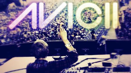 Concert house music dj avicii wallpaper