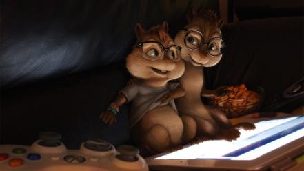 Controllers xbox 360 chipmunks wallpaper