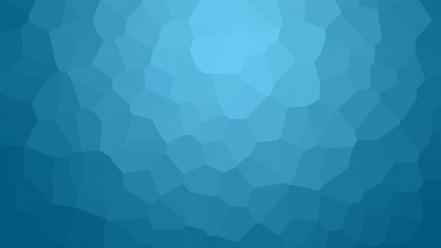 Crumpy blue minimalistic wallpaper