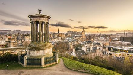 Edinburgh wallpaper