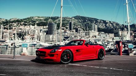 Hamann luxury sport car mercedes benz sls amg wallpaper