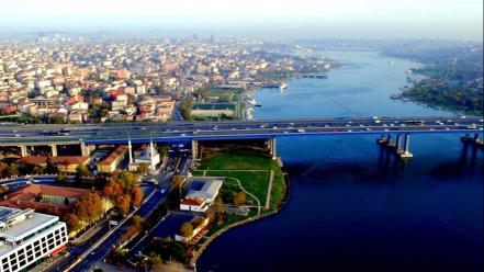 Istanbul turkey cities cityscapes landscapes wallpaper