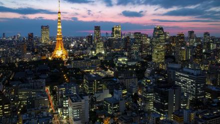 Japan cityscapes asia capital cities wallpaper