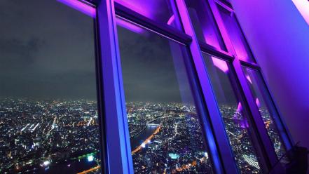 Japan tokyo cityscapes city night wallpaper