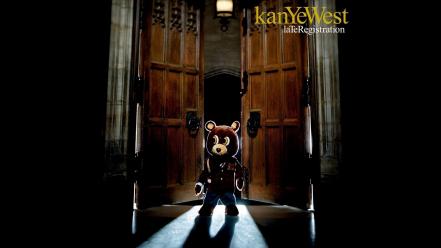 Kanye west album covers hip-hop music rap wallpaper