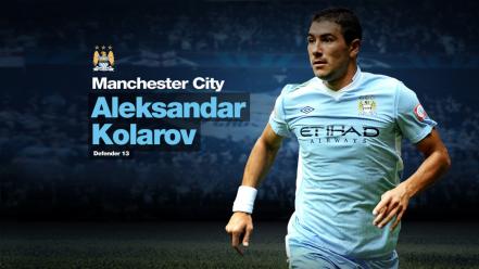 Manchester city football players premier league soccer wallpaper