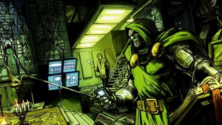 Marvel comics dr. doom wallpaper