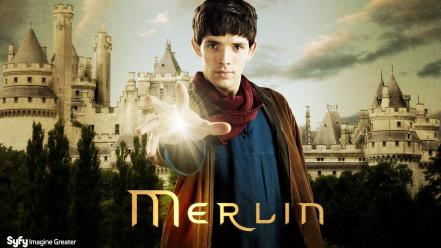 Merlin colin morgan wallpaper