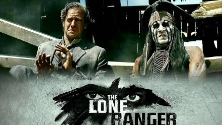 Movies johnny depp the lone ranger wallpaper