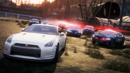 Need for speed most wanted nissan gt-r wallpaper