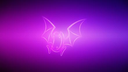 Pokemon video games multicolor manga golbat wallpaper