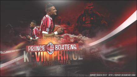 Prince ac milan kevin boateng wallpaper