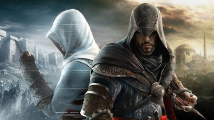 Revelations hidden blade ezio auditore da firenze wallpaper