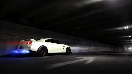 Roads vehicles skyline r35 gt-r gtr automobile wallpaper