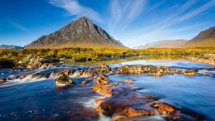 Scotland landscapes mountains natural scenery nature wallpaper
