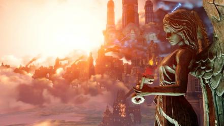 Video games bioshock infinite wallpaper