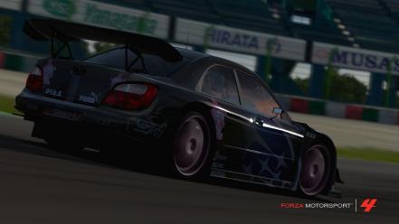 Video games cars subaru forza motorsport 4 wallpaper