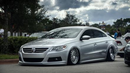 Volkswagen passat cc cars wallpaper