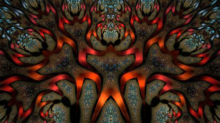 Abstract fractals digital art fractal wallpaper