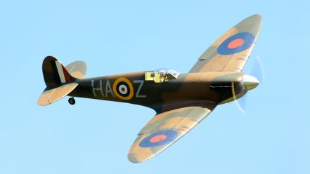 Aircraft supermarine spitfire wallpaper