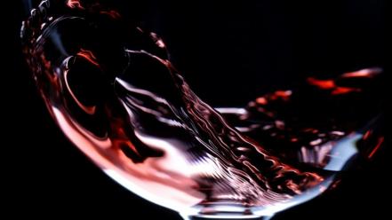Alcohol wine black background red water wallpaper