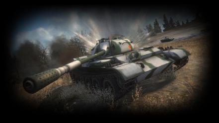 Back sparks world of tanks wallpaper