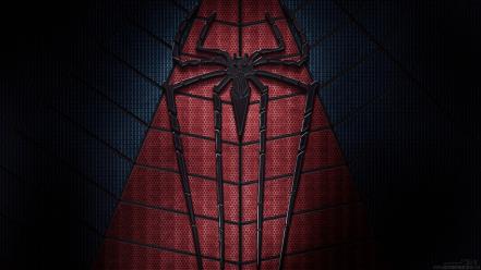 Blue red 2014 the amazing spiderman 2 wallpaper