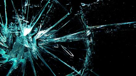 Broken glass wallpaper